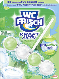 WC Frisch Kraft Aktiv ProNature Minze & Eukalyptus 50G