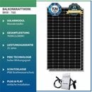 Bild 2 von EPP.Solar Solaranlage »760/600 W Balkonkraftwerk Solaranlage mit Hoymiles 600 Wechselrichter«