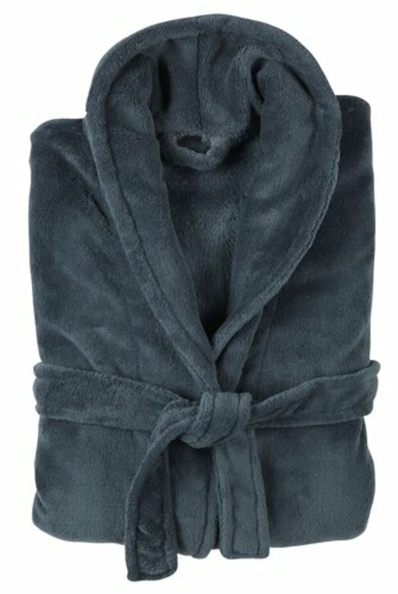 Bild 2 von Bademantel VALBO L/XL dunkelblau