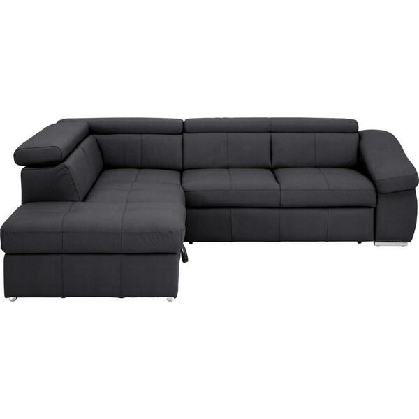 Bild 1 von Welnova ECKSOFA Schwarz