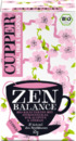 Bild 1 von Cupper Kräutertee, zen balance mit Zitronengras, Eukalyptus & Ginko (20 x 1,75 g)