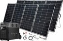 Bild 2 von Ecoflow Solaranlage »Delta Pro 3,6kWh Powerstation mit 2 x 440W Offgridtec Solarmodul«, 440 W, Monokristallin, (Spar-Set), Plug and play
