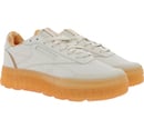 Bild 1 von Reebok x MADWOMEN Damen Low Top Schuhe coole Plateau Sneaker Club C Double Geo Weiß/Orange