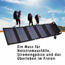 Bild 4 von HOBÙBÙME Solarabsorber »15W 5V1ASchnelllade-Solarkollektor tragbare Falttasche«