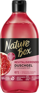 Nature Box Revitalisierendes Duschgel Granatapfel Duft 385ML