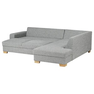 SÖRVALLEN  3er-Eckbettsofa