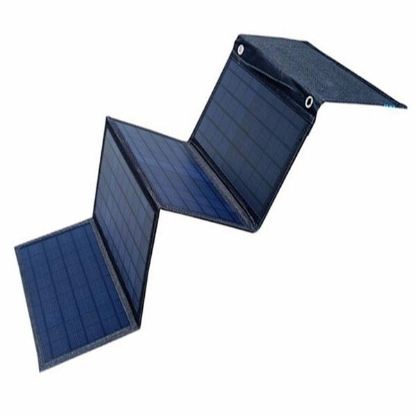 Bild 1 von ELIAUK Solaranlage »Solar Ladegerät,30WFaltbares Monokristalline Solarpanel mit USB,leicht«, (1-St)