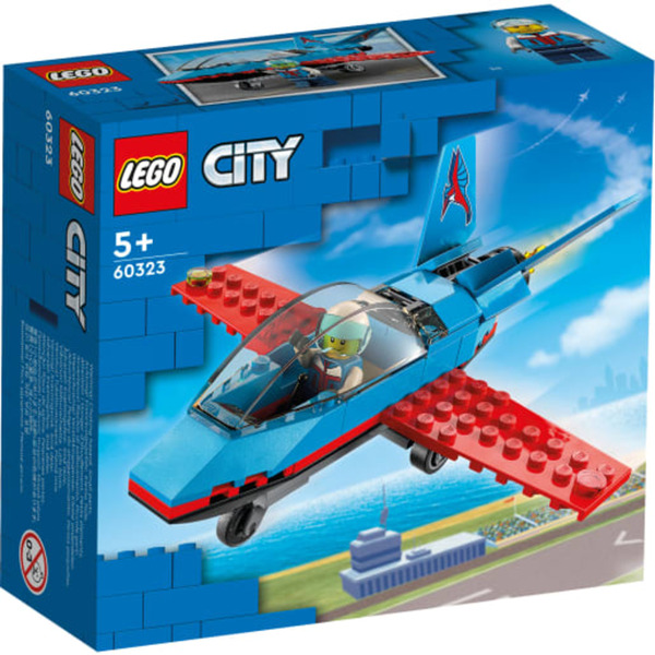 Bild 1 von LEGO® CITY 60323 Stuntflugzeug