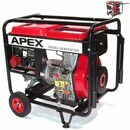 Bild 1 von Apex Stromerzeuger »Diesel Stromerzeuger Generator 5500 400V Notstromaggregat Generator 06282«, (1-tlg)