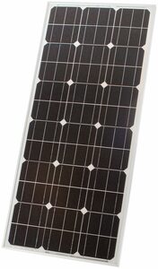 Sunset Solarmodul »AS 75, 75 Watt, 12 V«, 72 W, Monokristallin