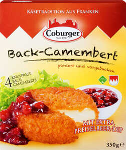 COBURGER Back-Camembert