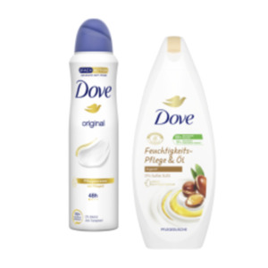 Dove Deo Spray, Roll-on oder Dusche