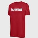 Bild 1 von Kinder Handball T-Shirt - Go Cotton Logo rot