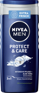 Nivea Men 3in1 Duschgel Protect & Care 250ML