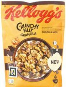 Kellogg’s Cerealien oder Crunchy Nut Granola