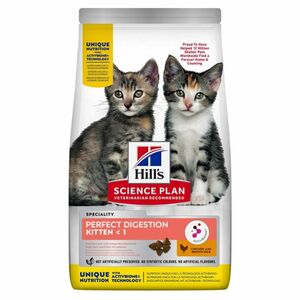 Hill's Science Plan Perfect Digestion Kitten mit Huhn und Reis 1,5kg