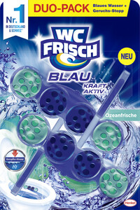 WC Frisch Blau Kraft Aktiv Ozeanfrische 100G