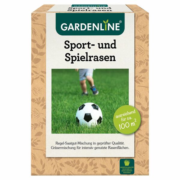 Bild 1 von GARDENLINE®  Sport- und Spielrasen 2,5 kg