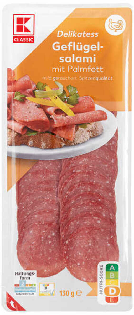 Bild 1 von K-CLASSIC Geflügelsalami