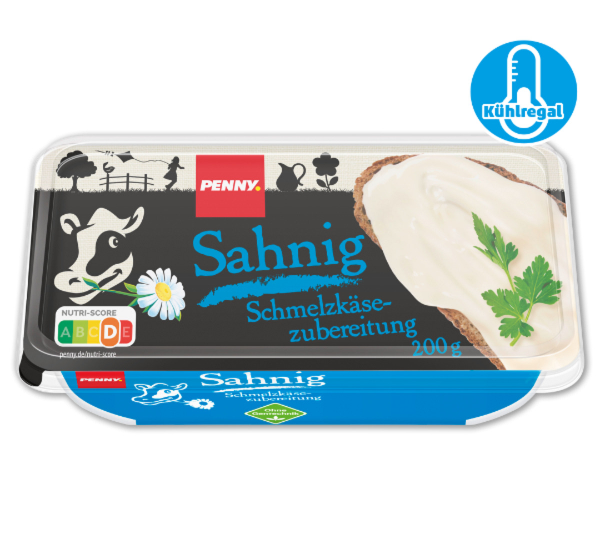 Bild 1 von PENNY Schmelzkäse­zubereitung