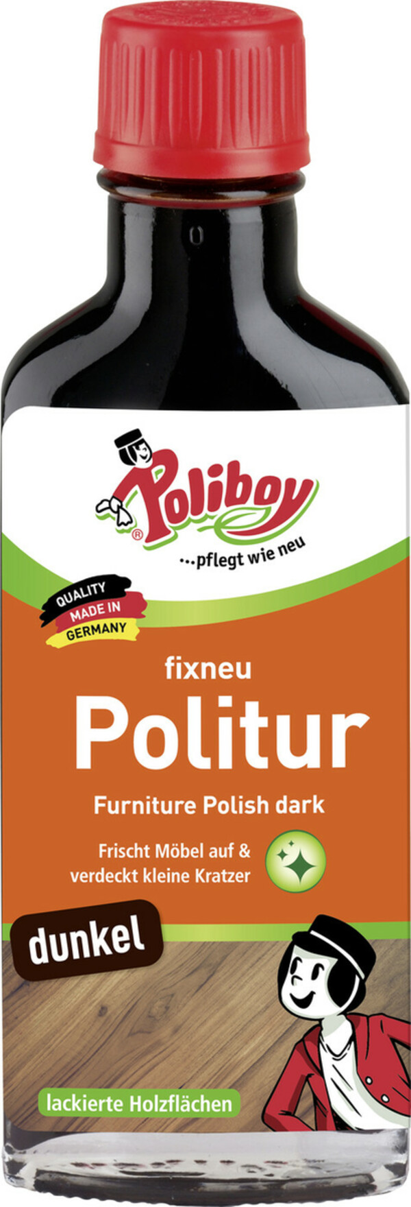 Bild 1 von Poliboy Fixneu Politur dunkel 100ML
