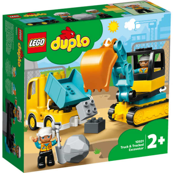 Bild 1 von LEGO® DUPLO® 10931 Bagger und Laster