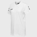 Bild 1 von Damen Handball T-Shirt - Go Cotton Logo white