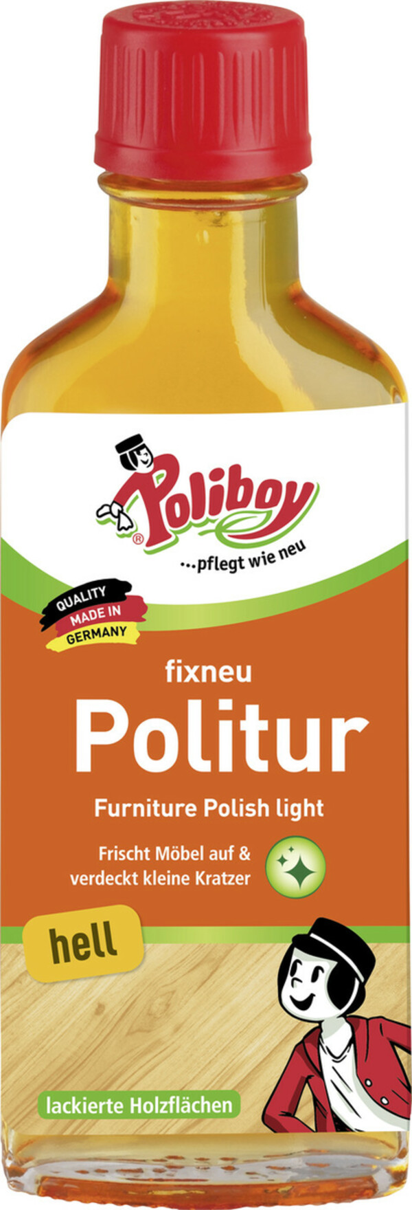 Bild 1 von Poliboy Fixneu Politur hell 100ML