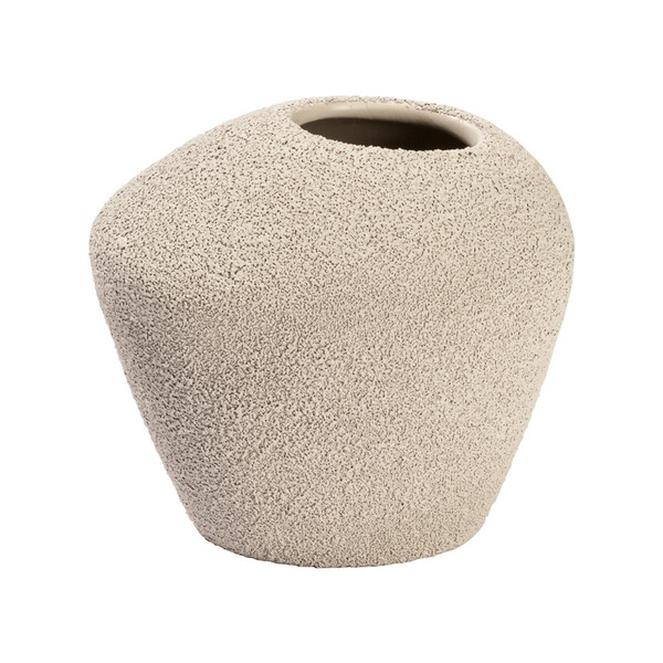 Bild 1 von Kleine Vase mit sandiger Oberfläche