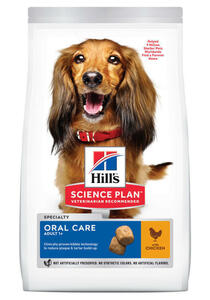 Hill's Science Plan Oral Care Adult mit Huhn 12 kg