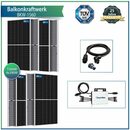 Bild 1 von EPP.Solar Solaranlage »1560W Balkonkraftwerk Solaranlage mit Hoymiles HM-1500 wechselrichter«