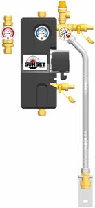 Sunset Solarmodul »SUNone 6 HZ/2F«, (Set), für 2-4 Personen im Haushalt