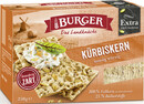 Bild 1 von Burger Kürbiskern Knäckebrot 250G