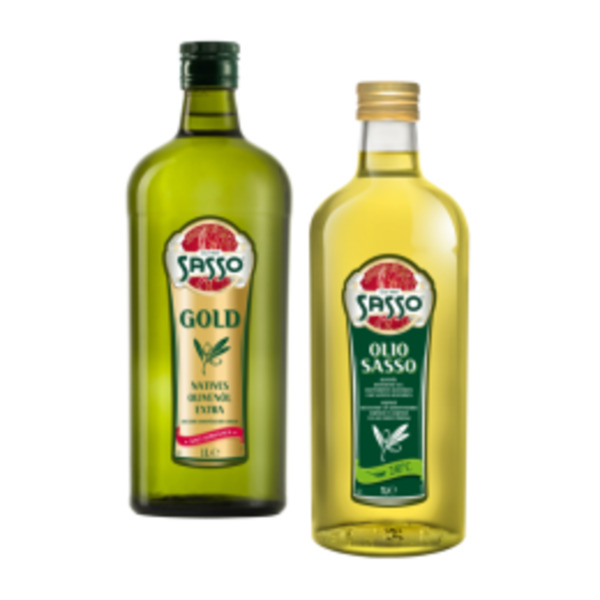 Bild 1 von Sasso natives Olivenöl extra oder Olivenöl mild