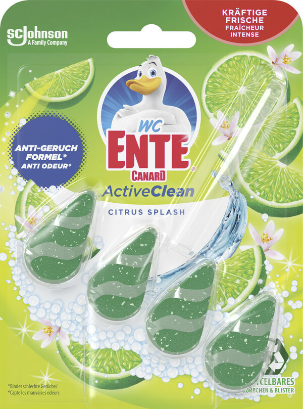 Bild 1 von WC-Ente Active Clean Citrus Splash 38,6G