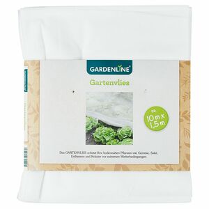 GARDENLINE®  Gartenvlies 1,5 x 10 m