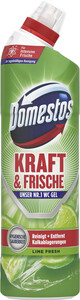 Domestos WC Gel Kraft & Frische Lime Fresh 750ML