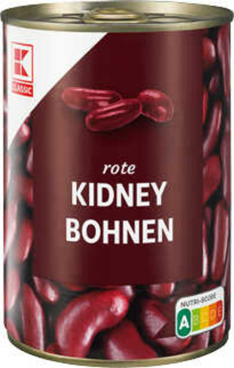 Bild 1 von K-CLASSIC Kidney-Bohnen
