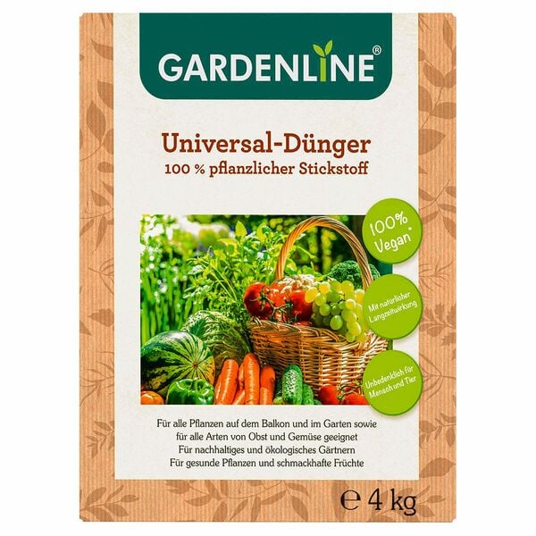 Bild 1 von GARDENLINE®  Universaldünger 4 kg