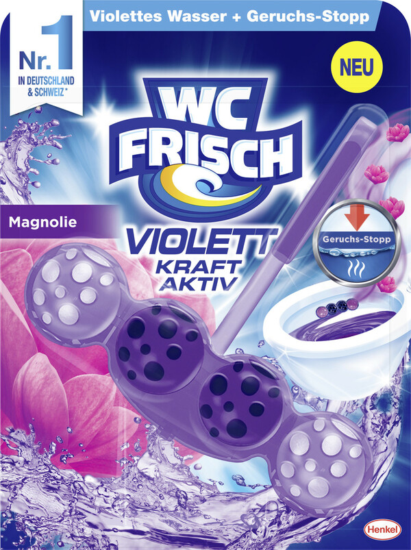 Bild 1 von WC Frisch Kraft Aktiv Violett Magnolie 50G