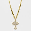 Bild 1 von 2PAC X King Ice - Fleur De Lis Cross Necklace