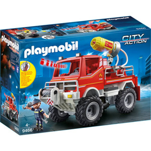 PLAYMOBIL® City Action 9466 Feuerwehr-Tr