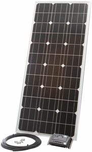 Sunset Solarmodul »Stromset AS 75, 72 Watt, 12 V«, 72 W, Monokristallin, für den Freizeitbereich