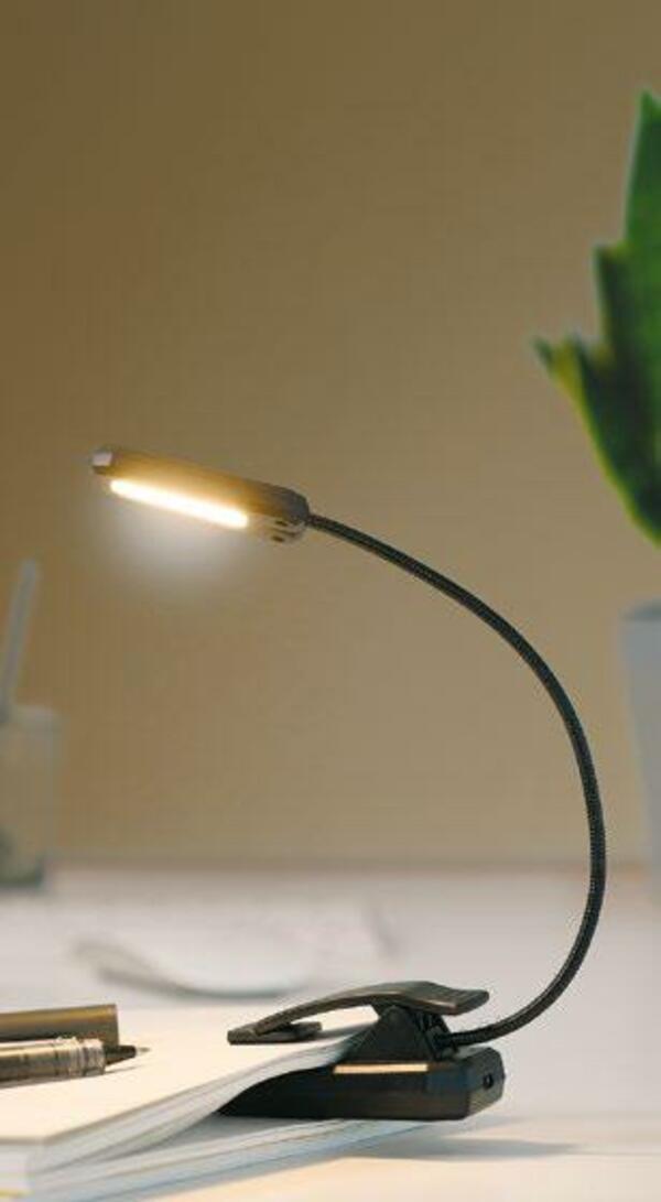Bild 1 von Flexible LED-Leselampe