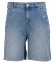 Bild 1 von Esprit Bermudas modische Damen Jeans-Shorts im Five-Pocket-Style und Washed Out Blau