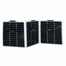 Bild 3 von iMars Solaranlage, (1-St), 200W Solarpanel Solarmodul 18,5V Faltbar, Monokristallin Solarzelle Power Bank Ladegerät 162x54cm mit Laderegler 12V 10A für Wohnmobil Camping Gartenhaus RV