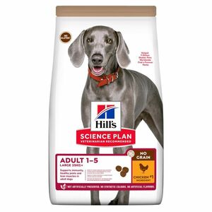 Hill's Science Plan No Grain Adult Large Breed mit Huhn ohne Getreide 14kg