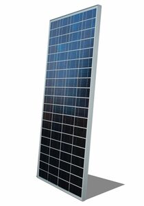 Sunset Solarmodul »Stromset PX 120, 120 Watt, 12 V«, 120 W, Polykristallin, (Set), für den Freizeitbereich