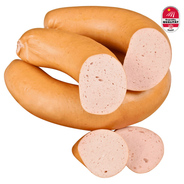 Bild 1 von Schinken Fleischwurst mit Knoblauch