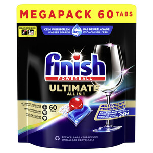 Finish Powerball Ultimate All-in-1 Tabs 60ST